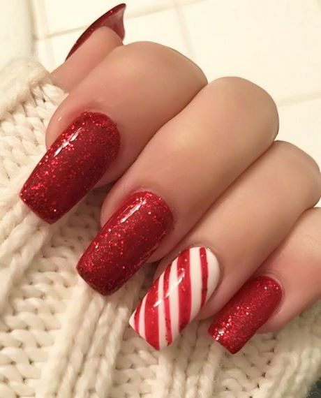 candy-cane-design-nails-02_9 Candy cane Design cuie