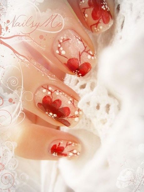 chinese-new-year-nail-art-design-10_14 Anul Nou Chinezesc nail art design