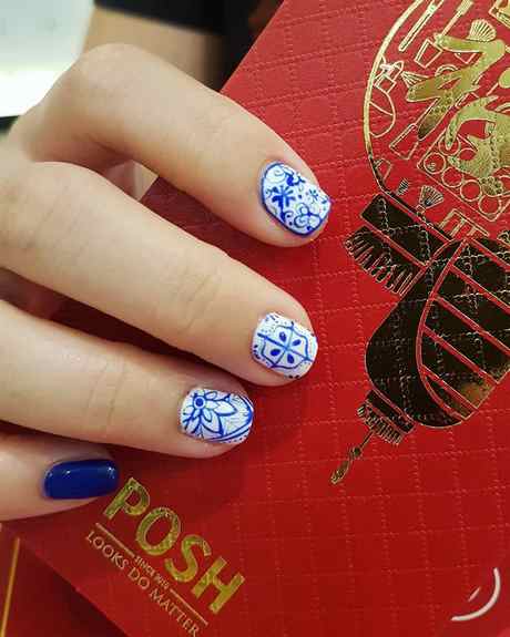 chinese-new-year-nail-art-design-10_6 Anul Nou Chinezesc nail art design