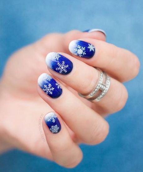 christmas-nail-designs-blue-72_18 Modele de unghii de Crăciun albastru