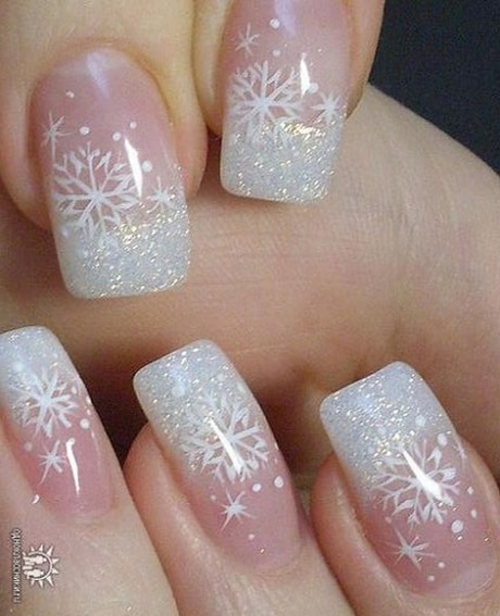 christmas-nail-ideas-acrylic-57_14 Idei de unghii de Crăciun acrilice