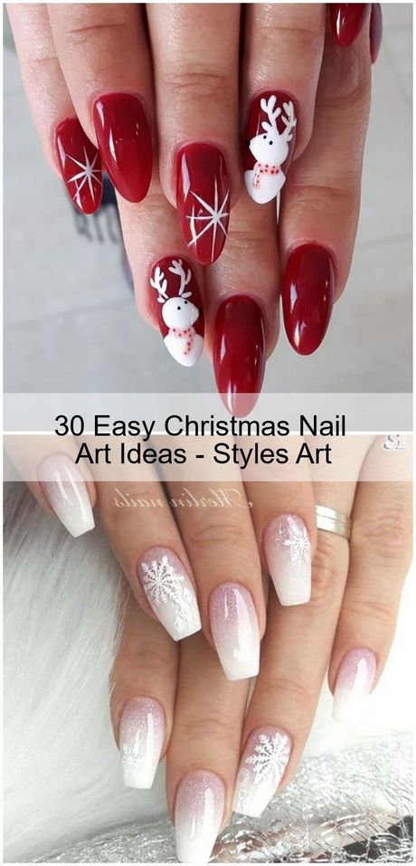 christmas-nail-styles-69_5 Stiluri de unghii de Crăciun