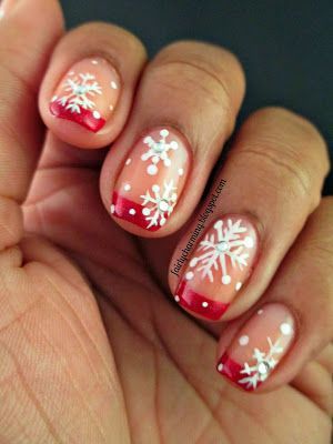 christmas-snowflake-nails-designs-52_13 Crăciun snowflake cuie modele