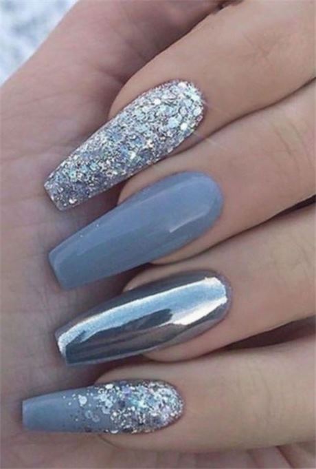 chrome-nail-color-ideas-70_8 Idei de culoare pentru unghii cromate