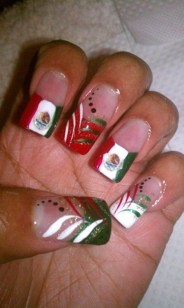 cinco-de-mayo-nail-designs-94_3 Cinco de mayo modele de unghii