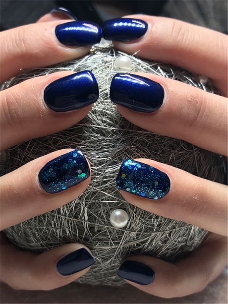 cobalt-blue-nail-designs-36_16 Modele de unghii albastru Cobalt