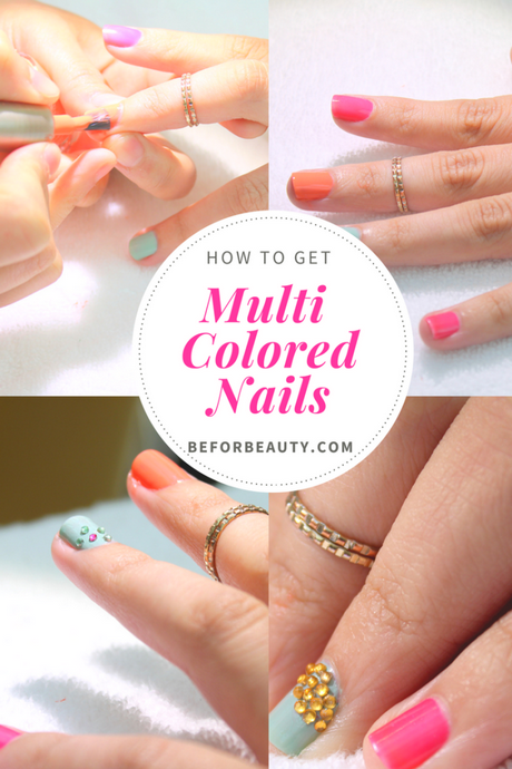 cool-easy-nail-art-for-beginners-23 Cool easy nail art pentru începători