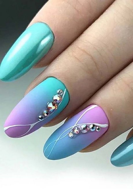 cool-easy-nail-art-for-beginners-23_13 Cool easy nail art pentru începători