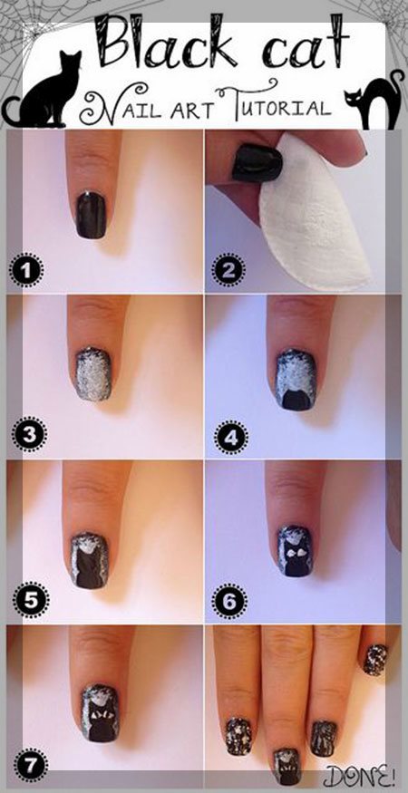 cool-easy-nail-art-for-beginners-23_14 Cool easy nail art pentru începători