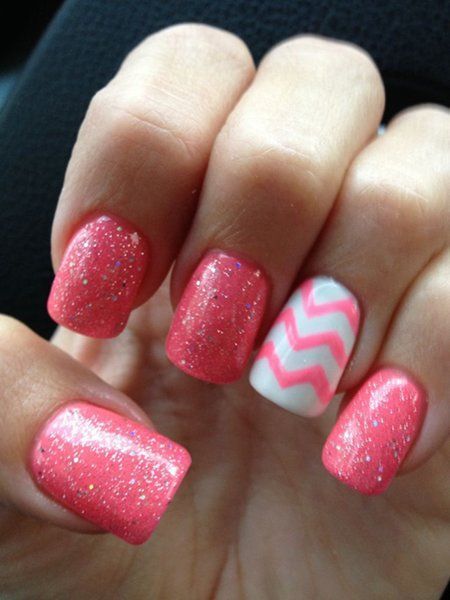 cute-back-to-school-nail-designs-18_14 Drăguț înapoi la școală modele de unghii