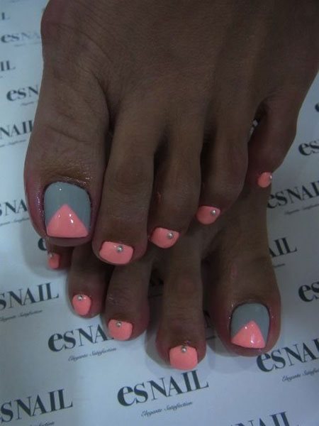 cute-feet-nail-designs-60_13 Drăguț picioare unghii modele