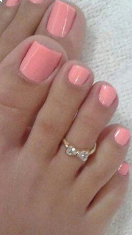 cute-feet-nail-designs-60_4 Drăguț picioare unghii modele