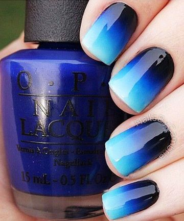 cute-nail-designs-blue-18_10 Drăguț unghii modele albastru