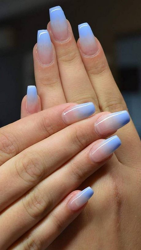 cute-nail-designs-blue-18_12 Drăguț unghii modele albastru