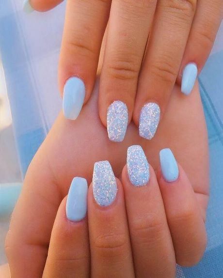 cute-nail-designs-blue-18_14 Drăguț unghii modele albastru