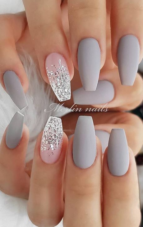 cute-nail-designs-for-short-acrylic-nails-07_10 Modele drăguțe de unghii pentru unghii acrilice scurte