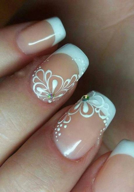 cute-nail-ideas-for-prom-47 Idei drăguțe de unghii pentru bal