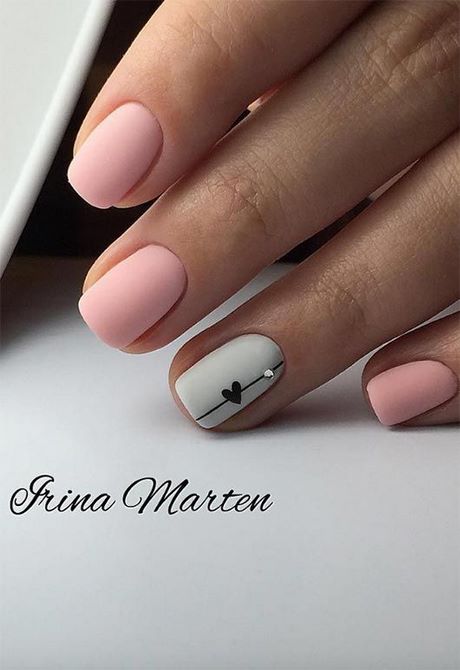 cute-nail-styles-for-short-nails-03_11 Stiluri de unghii drăguțe pentru unghiile scurte