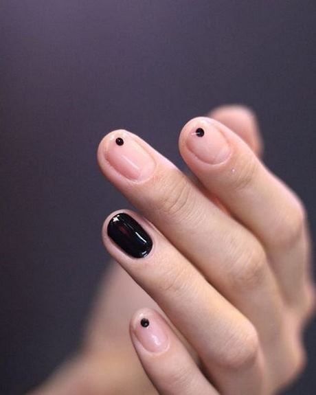 cute-nail-styles-for-short-nails-03_18 Stiluri de unghii drăguțe pentru unghiile scurte