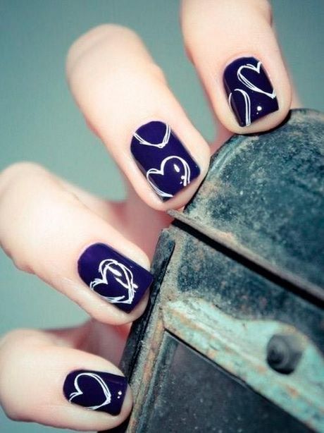 cute-nail-styles-for-short-nails-03_3 Stiluri de unghii drăguțe pentru unghiile scurte