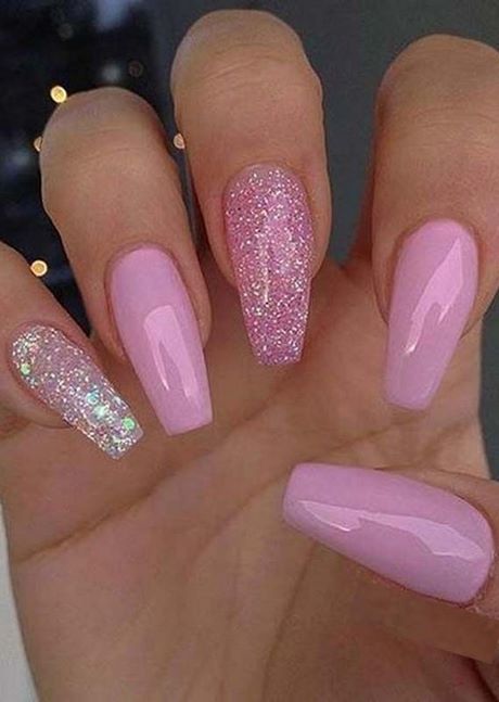 cute-pink-summer-nails-77_10 Drăguț roz Unghii de vară