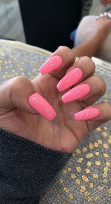 cute-pink-summer-nails-77_14 Drăguț roz Unghii de vară