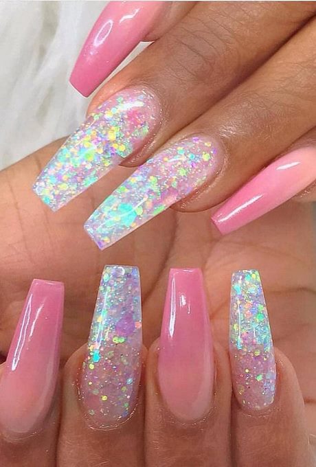 cute-pink-summer-nails-77_8 Drăguț roz Unghii de vară