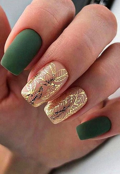 cute-short-nail-art-37_5 Drăguț scurt nail art