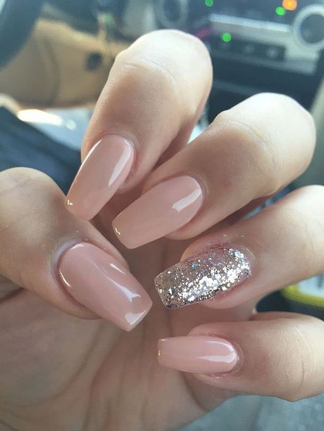 cute-simple-fake-nails-33_7 Drăguț simplu unghii false