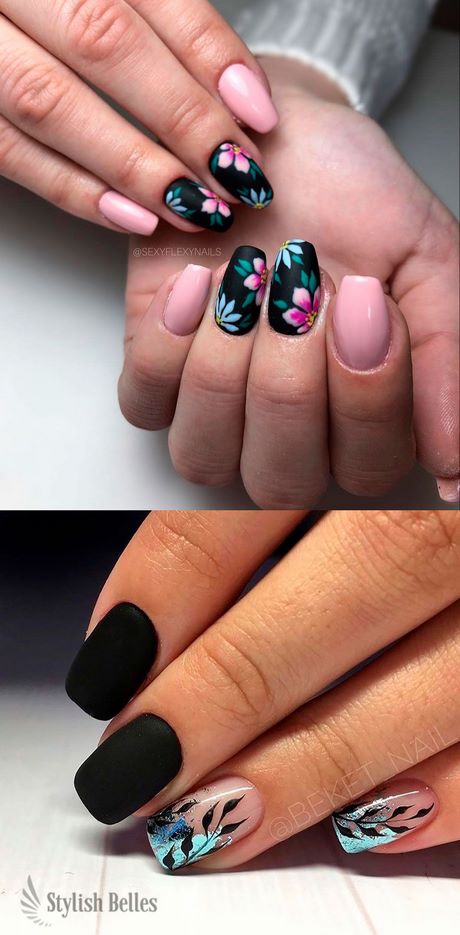 cute-small-nail-designs-63_13 Modele drăguțe de unghii mici