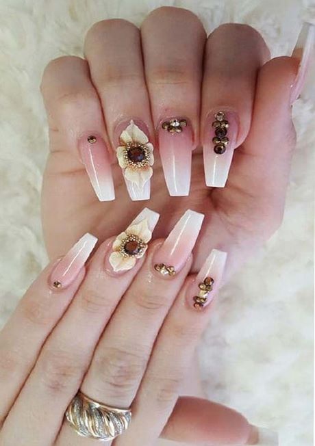 cute-unique-nails-47_19 Drăguț unghii unice