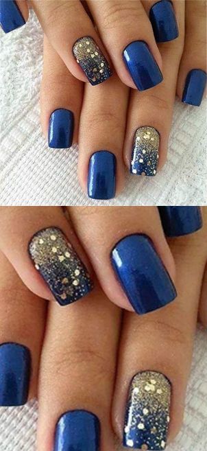 dark-blue-gel-nail-designs-23_15 Modele de unghii cu gel albastru închis