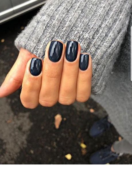 dark-fall-nail-designs-39_17 Modele de unghii întunecate