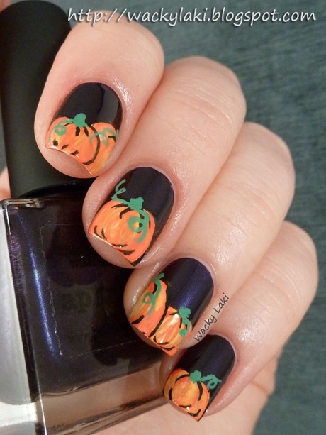 design-pumpkin-on-nails-91_8 Design dovleac pe unghii