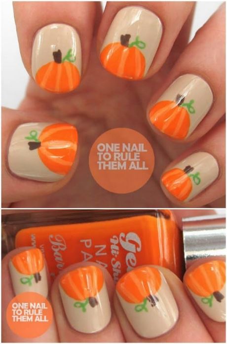 design-pumpkin-on-nails-91_9 Design dovleac pe unghii