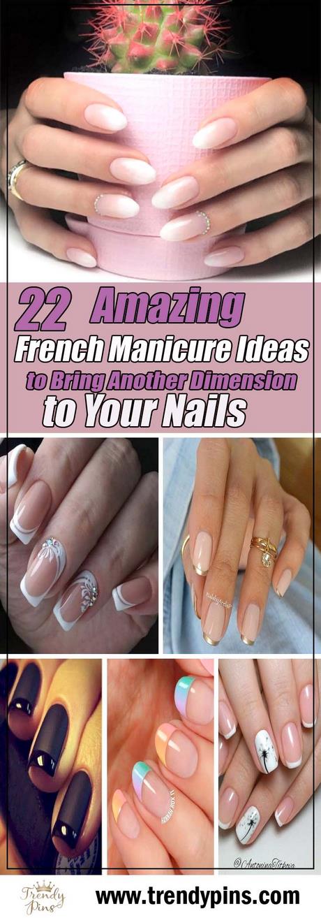 different-french-manicure-ideas-32_13 Diferite idei de manichiură franceză