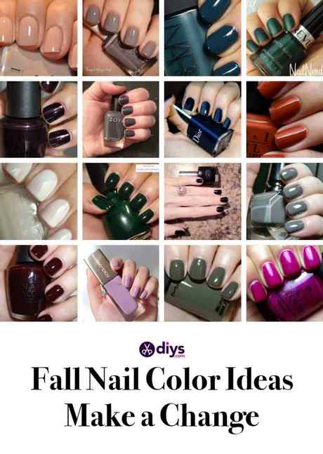 different-nail-color-ideas-71_11 Idei diferite de culoare a unghiilor
