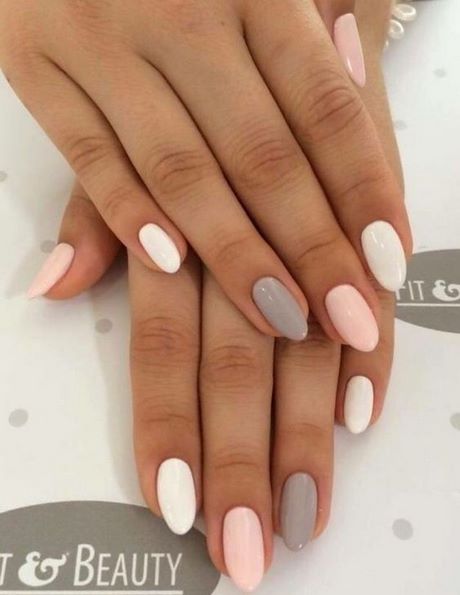 different-nail-color-ideas-71_7 Idei diferite de culoare a unghiilor