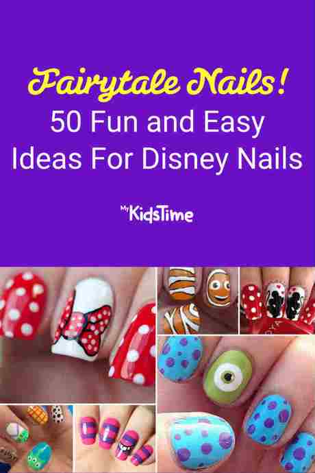 disney-manicure-ideas-09 Idei de manichiură Disney