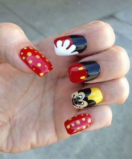 disney-themed-nail-designs-51_14 Modele de unghii tematice Disney