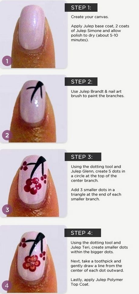 easy-and-simple-nail-art-designs-step-by-step-67_8 Design simplu și simplu de unghii pas cu pas