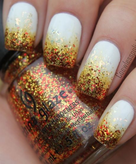 easy-thanksgiving-nail-designs-88_2 Ușor de Ziua Recunostintei modele de unghii