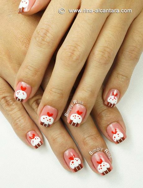 easy-valentines-day-nail-designs-89_16 Ușor Ziua Îndrăgostiților modele de unghii