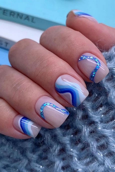 electric-blue-nail-designs-29_8 Modele electrice de unghii albastre