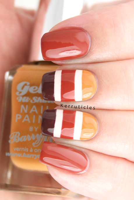 fall-thanksgiving-nails-38 Toamna Ziua Recunostintei cuie