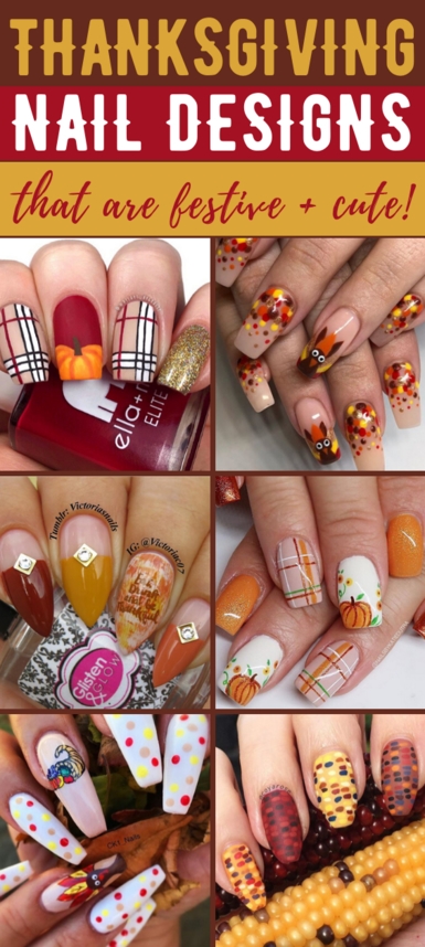 fall-thanksgiving-nails-38_12 Toamna Ziua Recunostintei cuie