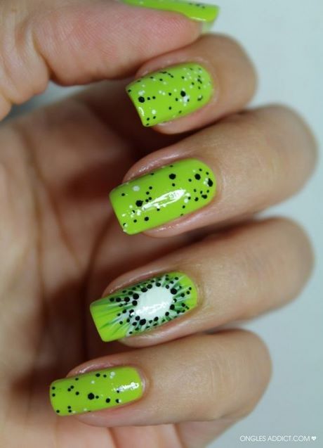 fruit-nail-art-designs-step-by-step-05_8 Fructe nail art modele pas cu pas