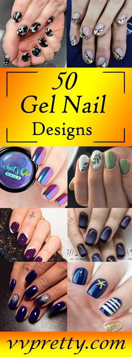 gel-color-nail-ideas-87_16 Idei de unghii de culoare Gel