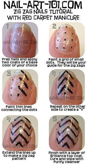 gel-nail-art-designs-step-by-step-36_6 Gel nail art proiectează pas cu pas