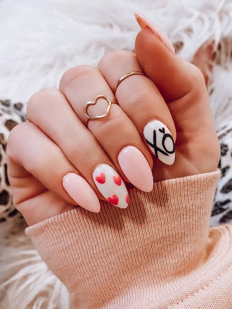 gel-nail-designs-valentines-day-57_6 Gel de unghii modele Ziua Îndrăgostiților